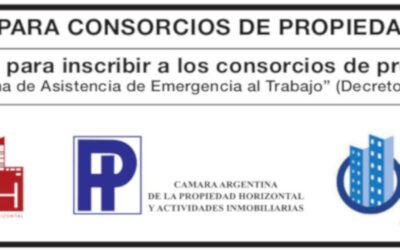 Información para Consorcios de Propiedad Horizontal