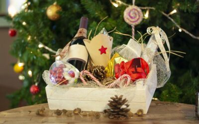 Entrega de cajas navideñas Lunes 20/12