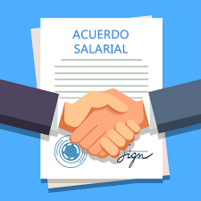 Nuevo acta de acuerdo salarial