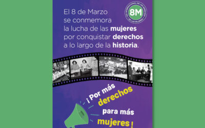 8 de marzo: una nueva conquista de las trabajadoras de edificios