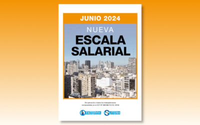 Nueva Escala Salarial Junio 2024