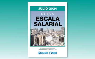 Nueva Escala Salarial Julio 2024