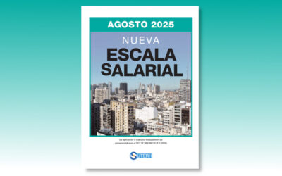 Nueva Escala Salarial Agosto2025