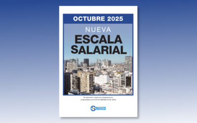 Nueva Escala Salarial Octubre 2025