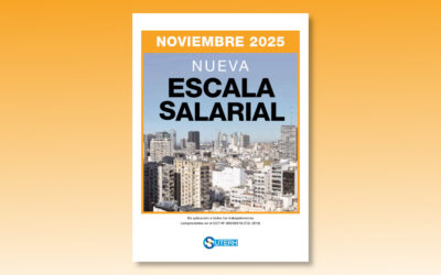 Nueva Escala Salarial Noviembre 2025