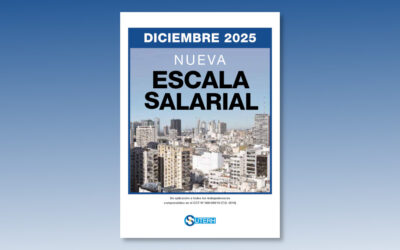Nueva Escala Salarial Diciembre 2025