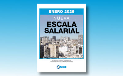 Nueva Escala Salarial Enero 2026