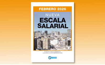 Nueva Escala Salarial Febrero 2026