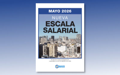 Nueva Escala Salarial Mayo 2026