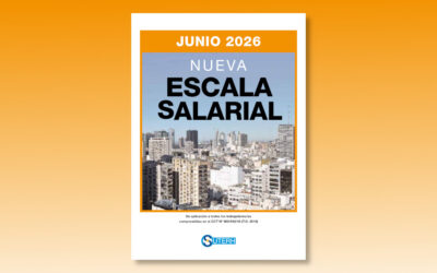Nueva Escala Salarial Junio 2026