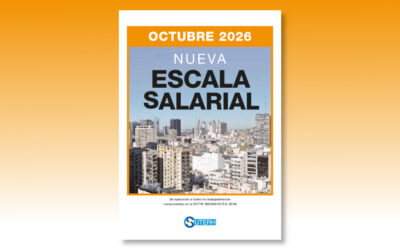 Nueva Escala Salarial Octubre 2026